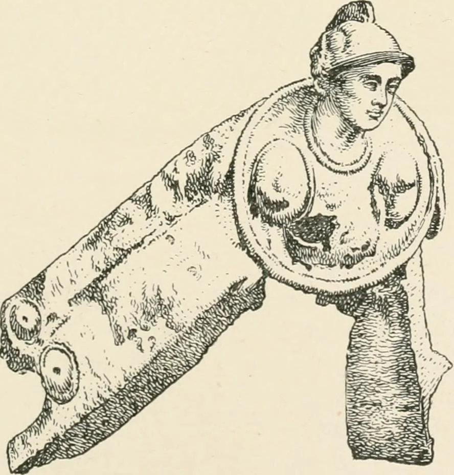 An illustration from Illustrations of school classics, arranged and described, 1903, leaf 454