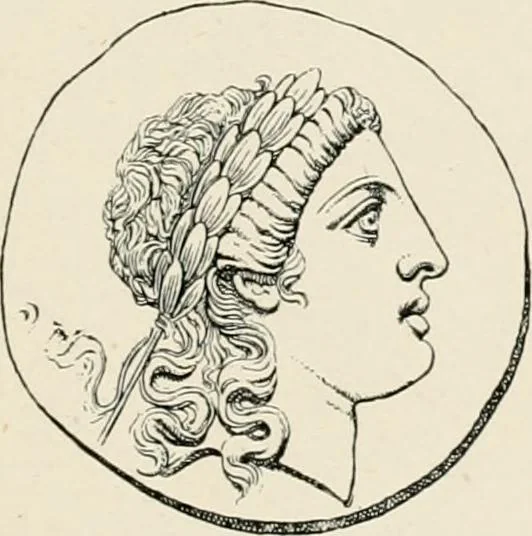 An illustration from Illustrations of school classics, arranged and described, 1903, leaf 46