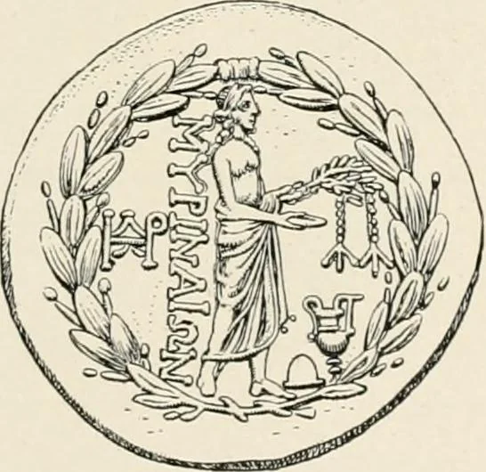 An illustration from Illustrations of school classics, arranged and described, 1903, leaf 46