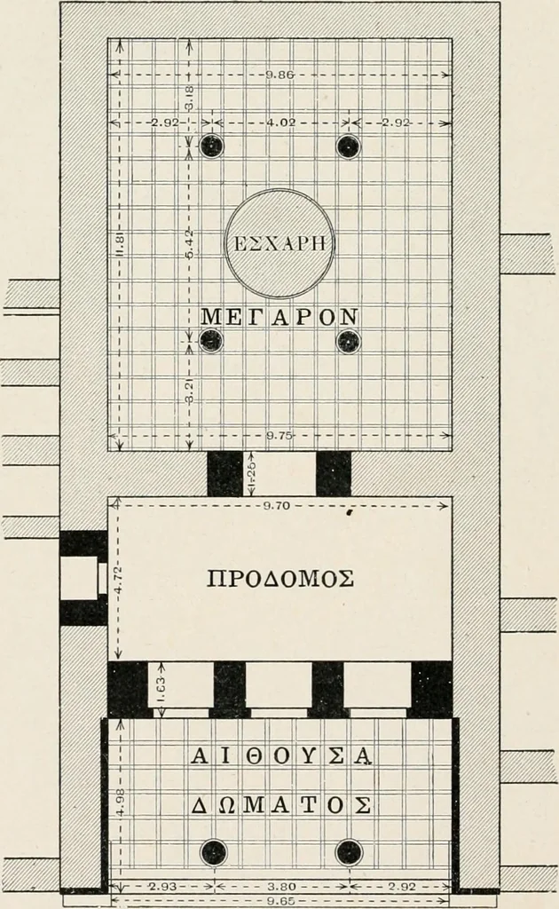 An illustration from Illustrations of school classics, arranged and described, 1903, leaf 461