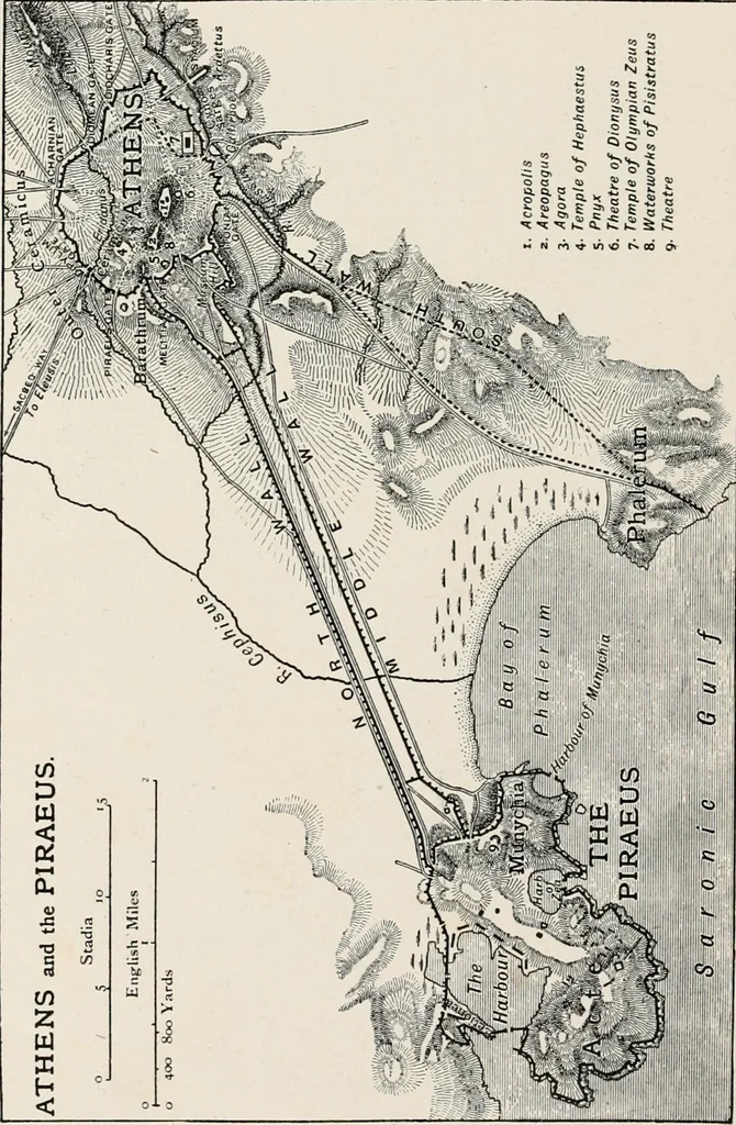 An illustration from Illustrations of school classics, arranged and described, 1903, leaf 465
