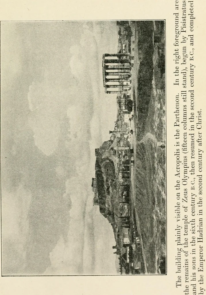 An illustration from Illustrations of school classics, arranged and described, 1903, leaf 466