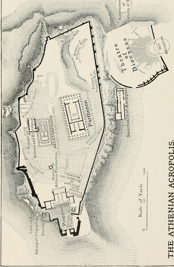 An illustration from Illustrations of school classics, arranged and described, 1903, leaf 467