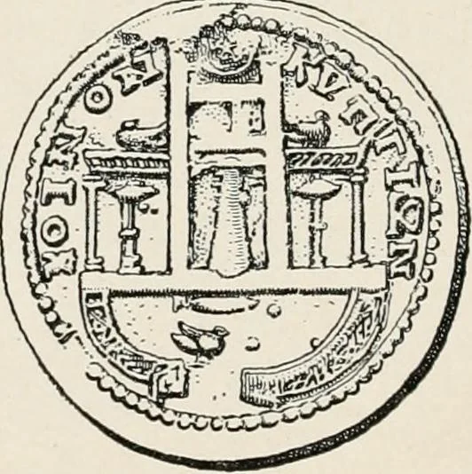 An illustration from Illustrations of school classics, arranged and described, 1903, leaf 471