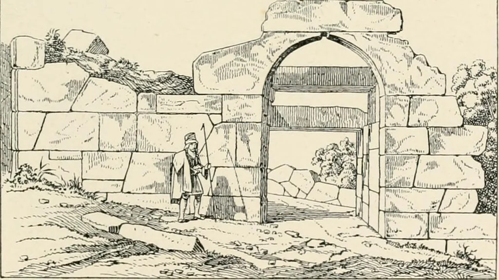 An illustration from Illustrations of school classics, arranged and described, 1903, leaf 474