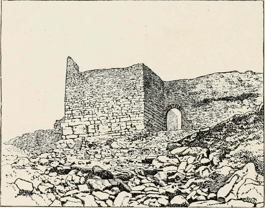 An illustration from Illustrations of school classics, arranged and described, 1903, leaf 479
