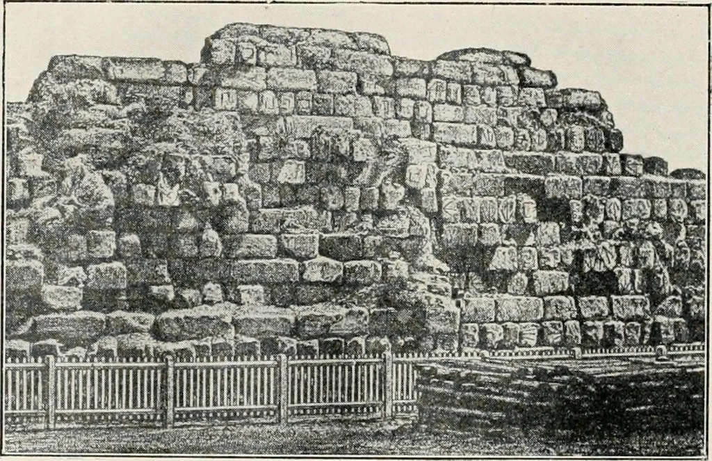 An illustration from Illustrations of school classics, arranged and described, 1903, leaf 481