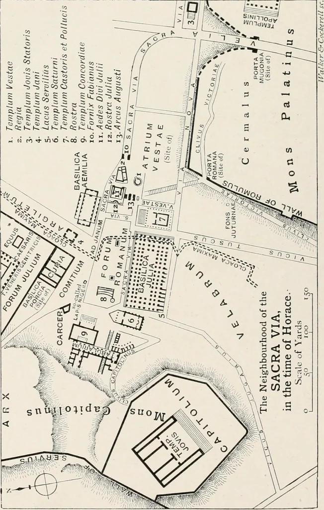 An illustration from Illustrations of school classics, arranged and described, 1903, leaf 485