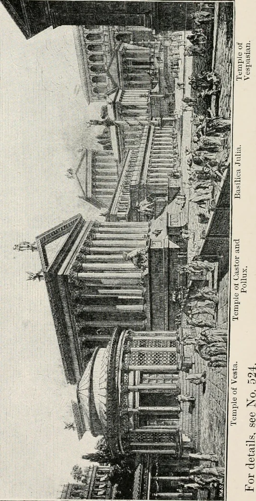 An illustration from Illustrations of school classics, arranged and described, 1903, leaf 487