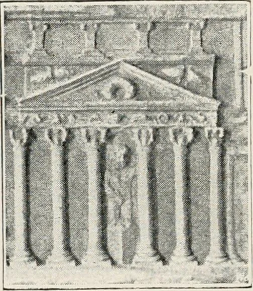 An illustration from Illustrations of school classics, arranged and described, 1903, leaf 491