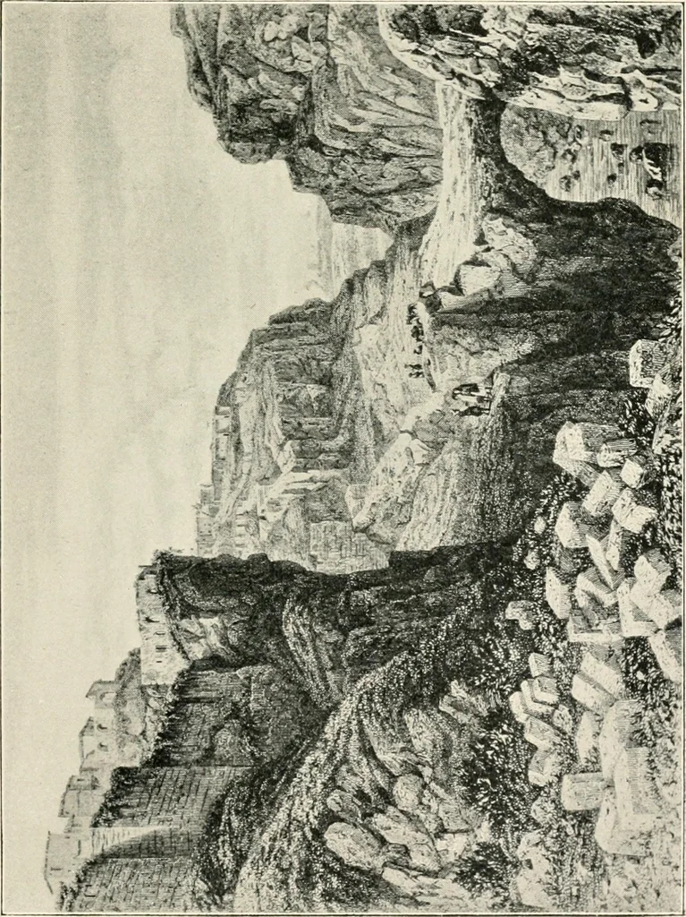 An illustration from Illustrations of school classics, arranged and described, 1903, leaf 494