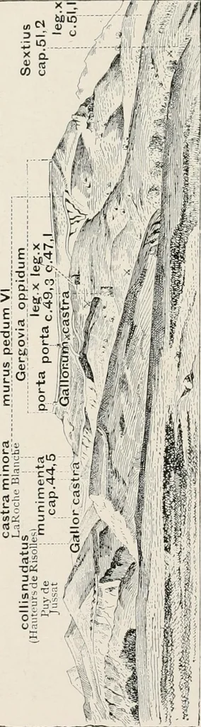 An illustration from Illustrations of school classics, arranged and described, 1903, leaf 495