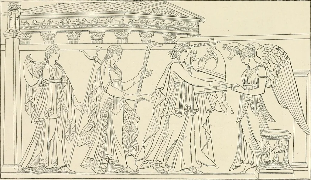An illustration from Illustrations of school classics, arranged and described, 1903, leaf 50