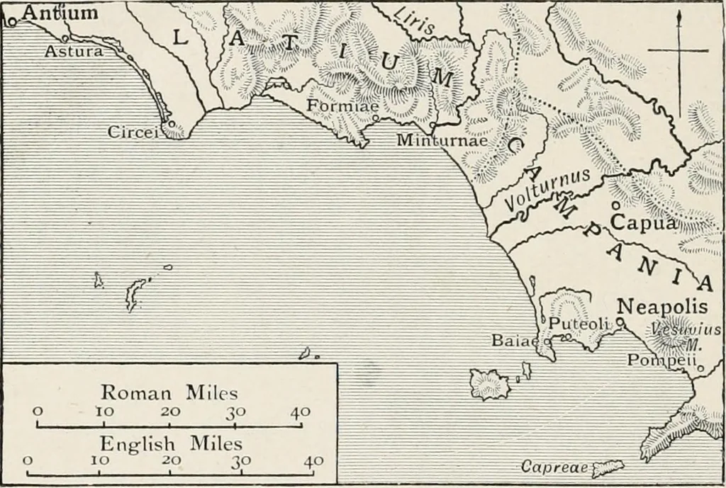 An illustration from Illustrations of school classics, arranged and described, 1903, leaf 511