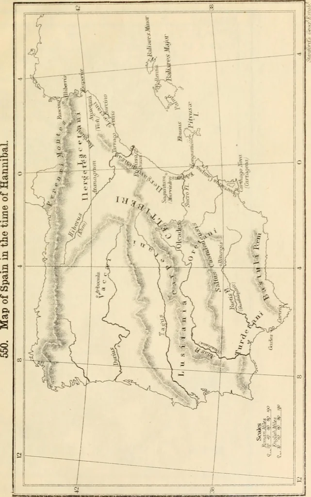 An illustration from Illustrations of school classics, arranged and described, 1903, leaf 516