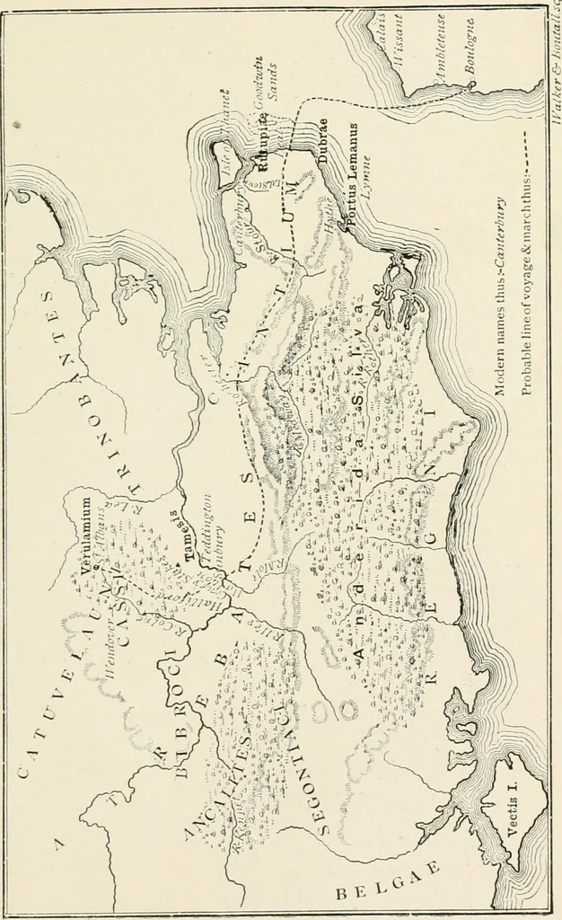 An illustration from Illustrations of school classics, arranged and described, 1903, leaf 522