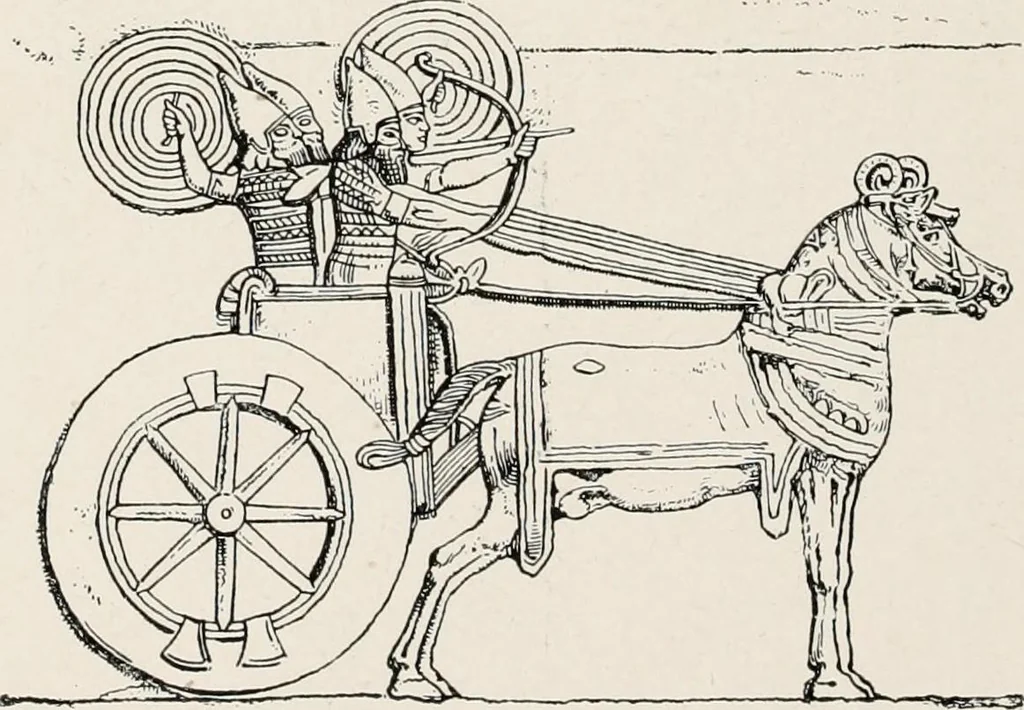 An illustration from Illustrations of school classics, arranged and described, 1903, leaf 523