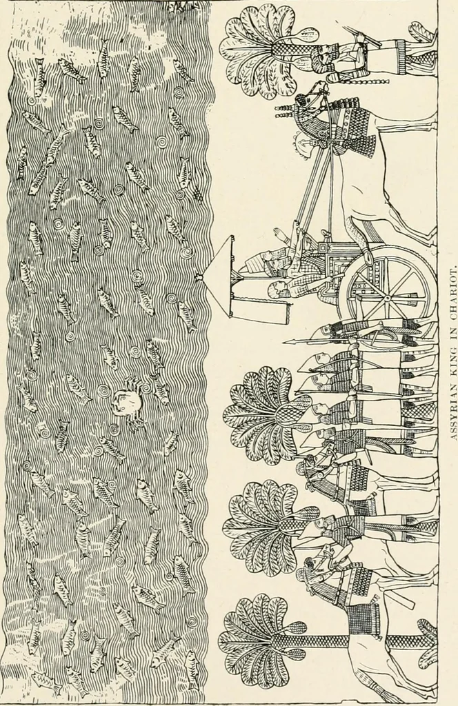 An illustration from Illustrations of school classics, arranged and described, 1903, leaf 524