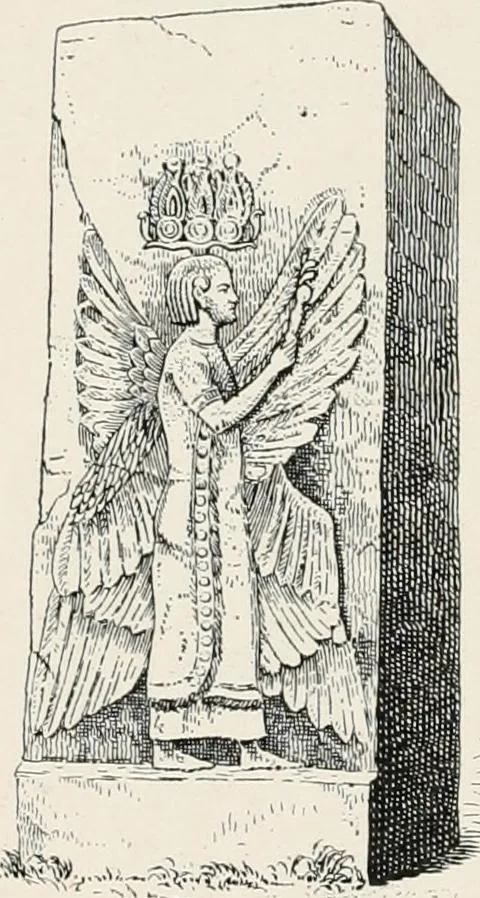 An illustration from Illustrations of school classics, arranged and described, 1903, leaf 525