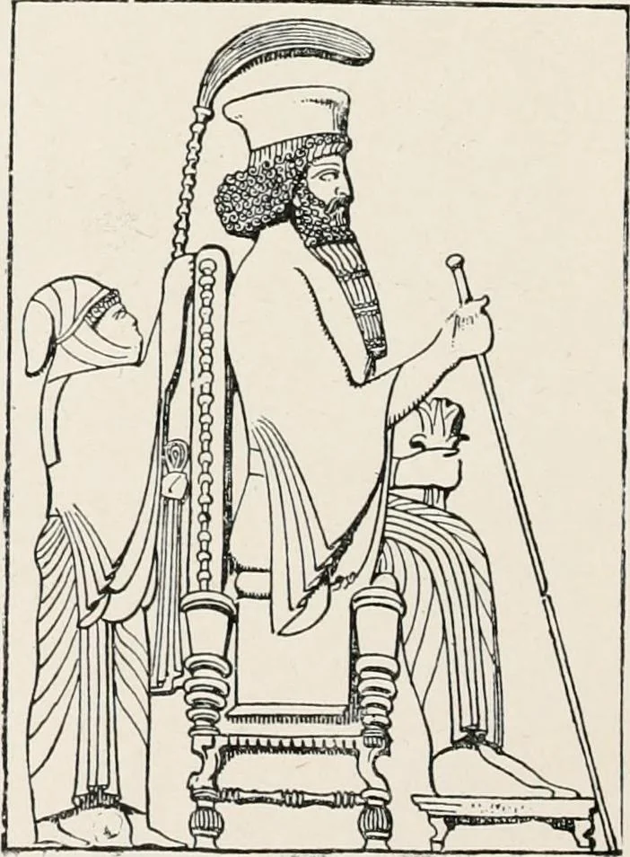 An illustration from Illustrations of school classics, arranged and described, 1903, leaf 525