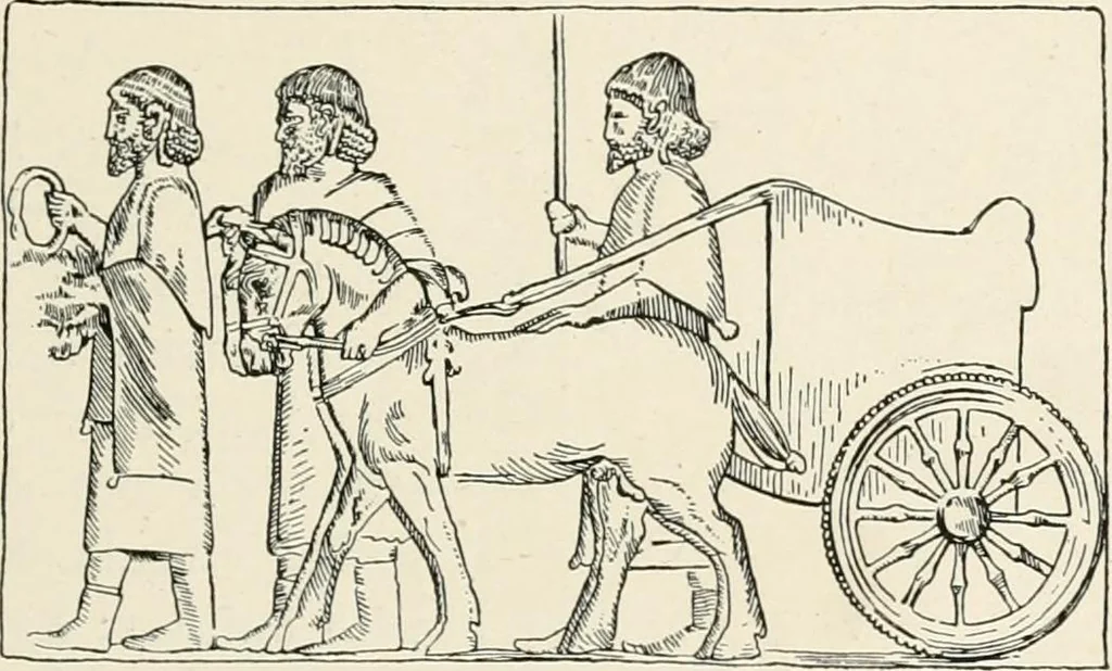 An illustration from Illustrations of school classics, arranged and described, 1903, leaf 528
