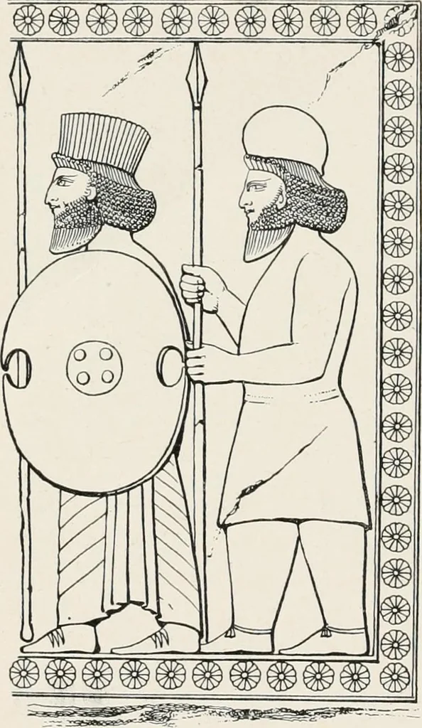 An illustration from Illustrations of school classics, arranged and described, 1903, leaf 529