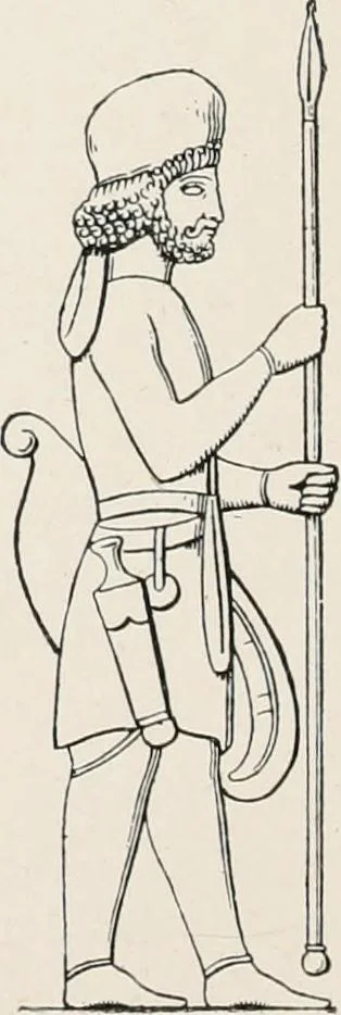 An illustration from Illustrations of school classics, arranged and described, 1903, leaf 529