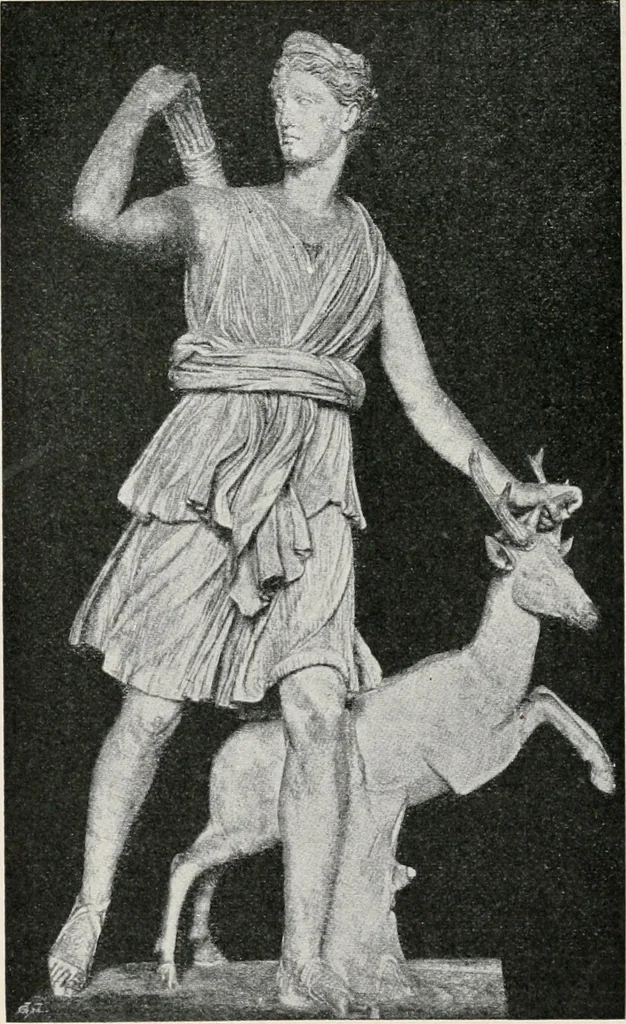 An illustration from Illustrations of school classics, arranged and described, 1903, leaf 53