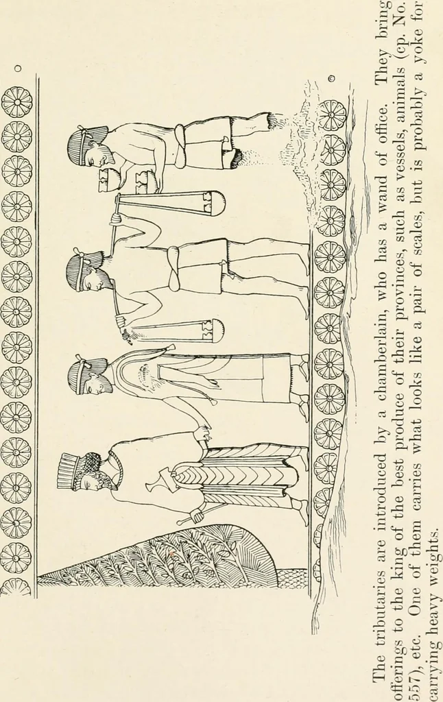 An illustration from Illustrations of school classics, arranged and described, 1903, leaf 530