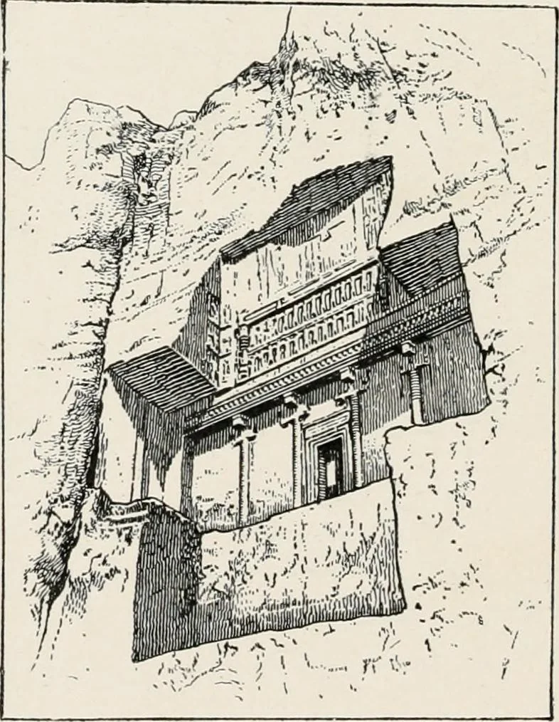 An illustration from Illustrations of school classics, arranged and described, 1903, leaf 531