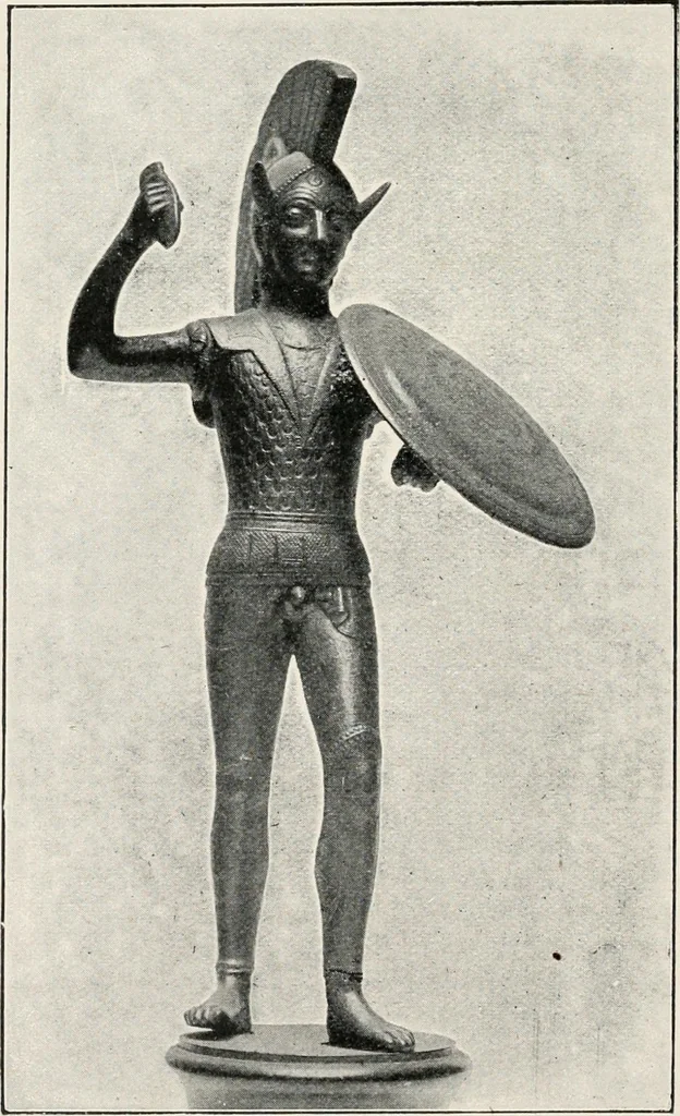 An illustration from Illustrations of school classics, arranged and described, 1903, leaf 535