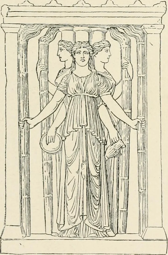 An illustration from Illustrations of school classics, arranged and described, 1903, leaf 54
