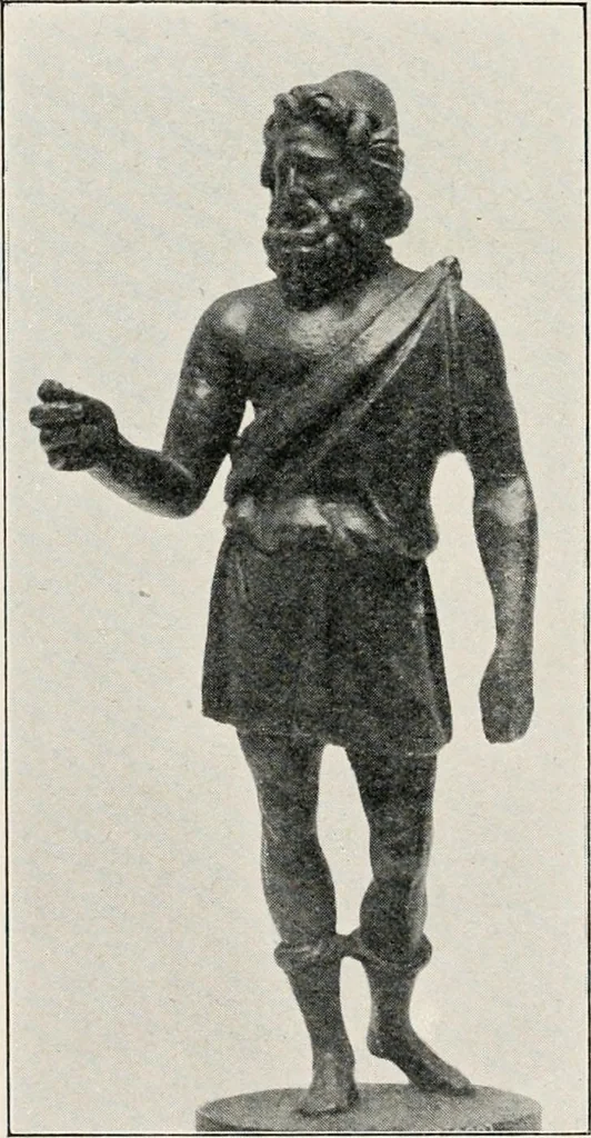 An illustration from Illustrations of school classics, arranged and described, 1903, leaf 55