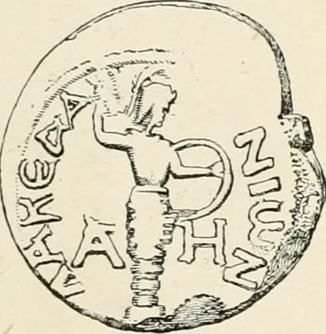 An illustration from Illustrations of school classics, arranged and described, 1903, leaf 58