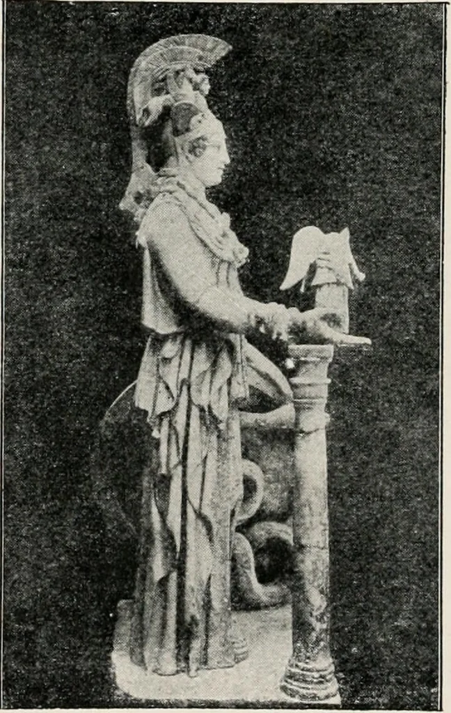 An illustration from Illustrations of school classics, arranged and described, 1903, leaf 59