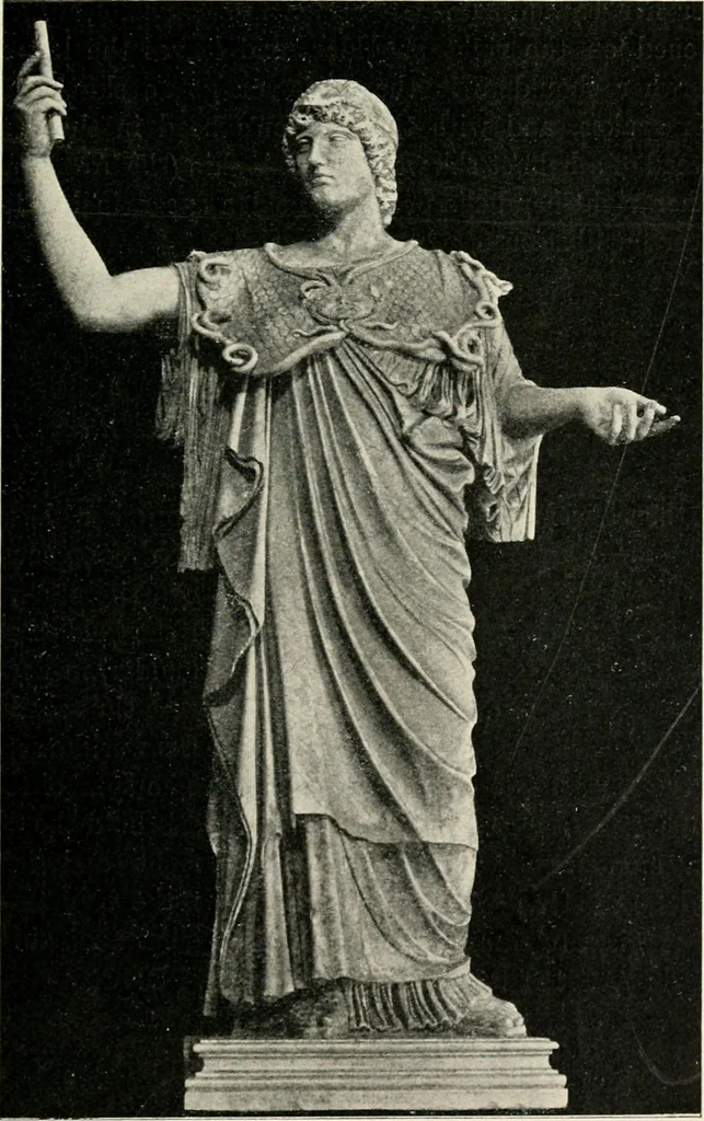 An illustration from Illustrations of school classics, arranged and described, 1903, leaf 60