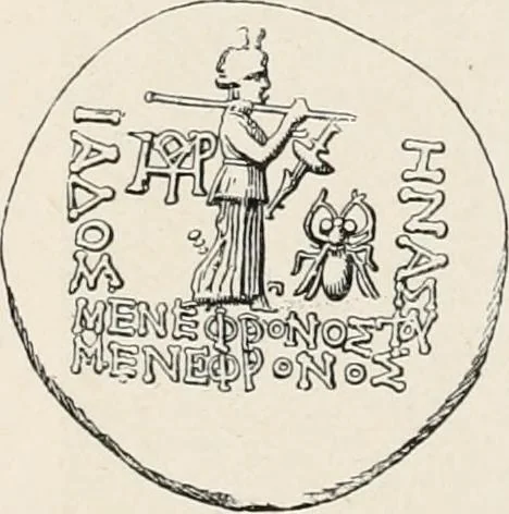 An illustration from Illustrations of school classics, arranged and described, 1903, leaf 61