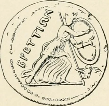 An illustration from Illustrations of school classics, arranged and described, 1903, leaf 62