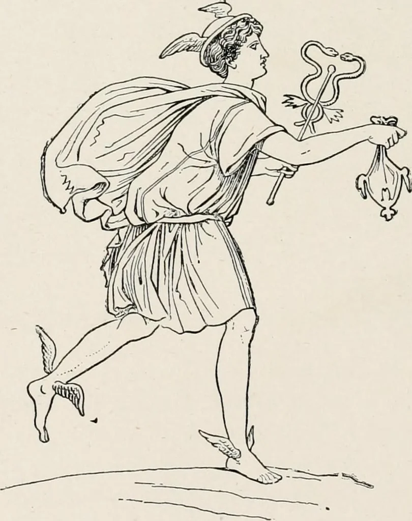 An illustration from Illustrations of school classics, arranged and described, 1903, leaf 67