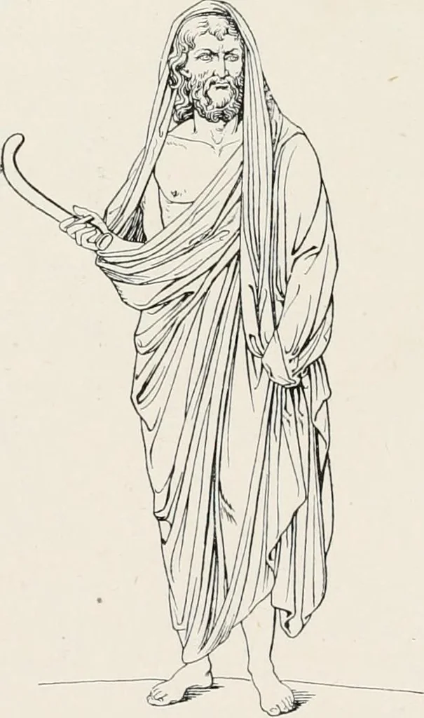 An illustration from Illustrations of school classics, arranged and described, 1903, leaf 69