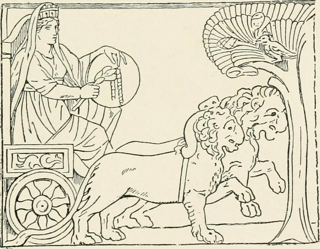 An illustration from Illustrations of school classics, arranged and described, 1903, leaf 70