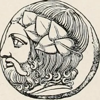 An illustration from Illustrations of school classics, arranged and described, 1903, leaf 75