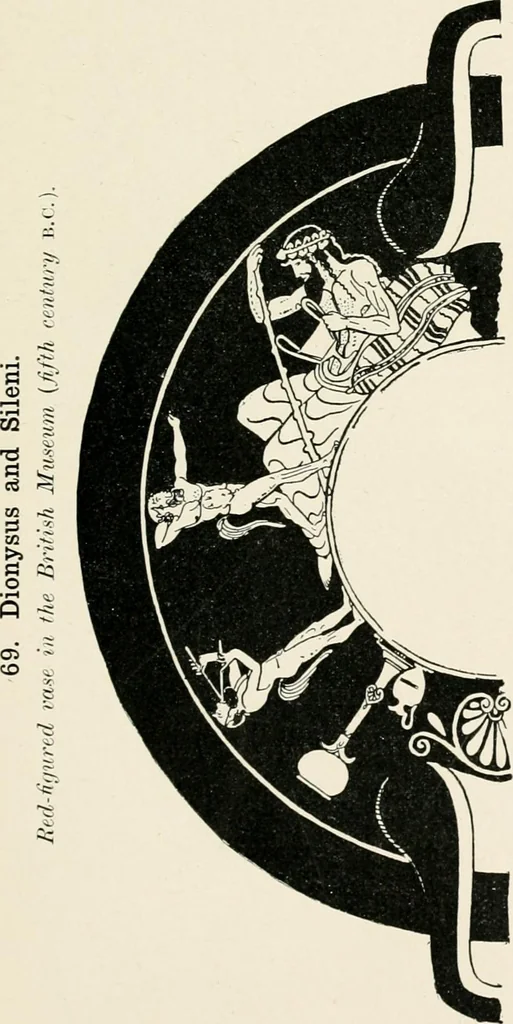An illustration from Illustrations of school classics, arranged and described, 1903, leaf 76