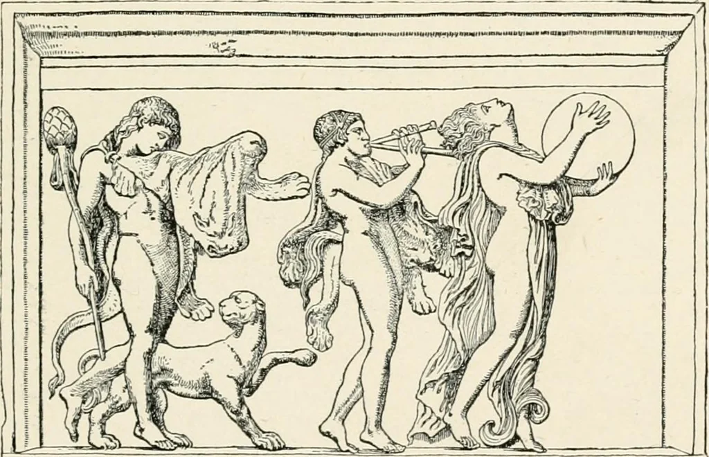 An illustration from Illustrations of school classics, arranged and described, 1903, leaf 80