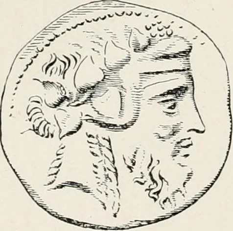 An illustration from Illustrations of school classics, arranged and described, 1903, leaf 81