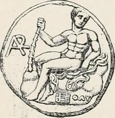 An illustration from Illustrations of school classics, arranged and described, 1903, leaf 81
