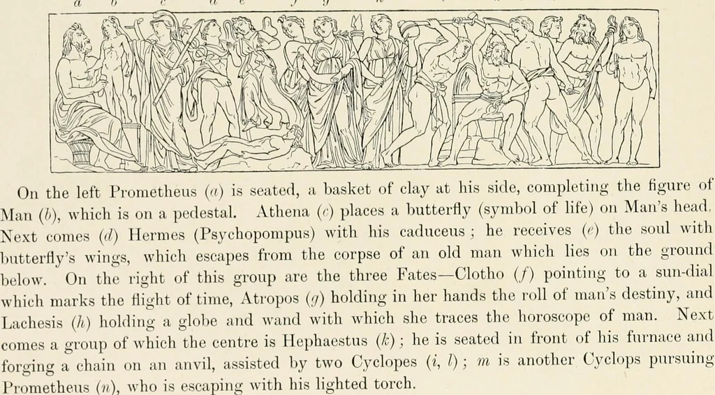 An illustration from Illustrations of school classics, arranged and described, 1903, leaf 82