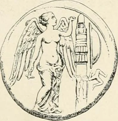 An illustration from Illustrations of school classics, arranged and described, 1903, leaf 88