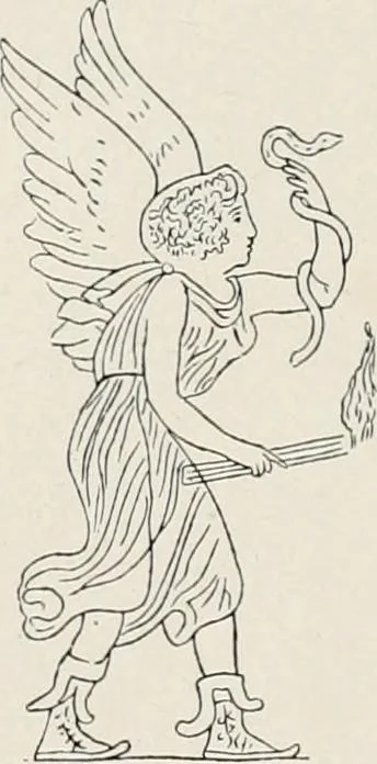 An illustration from Illustrations of school classics, arranged and described, 1903, leaf 89