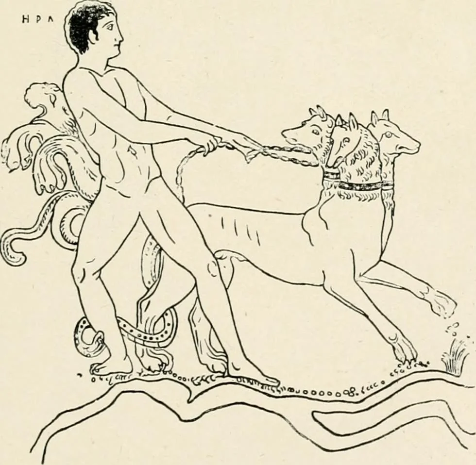 An illustration from Illustrations of school classics, arranged and described, 1903, leaf 94